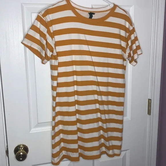 mustard yellow t shirt dress Hyde Park T-Shirt Dress In Yellow